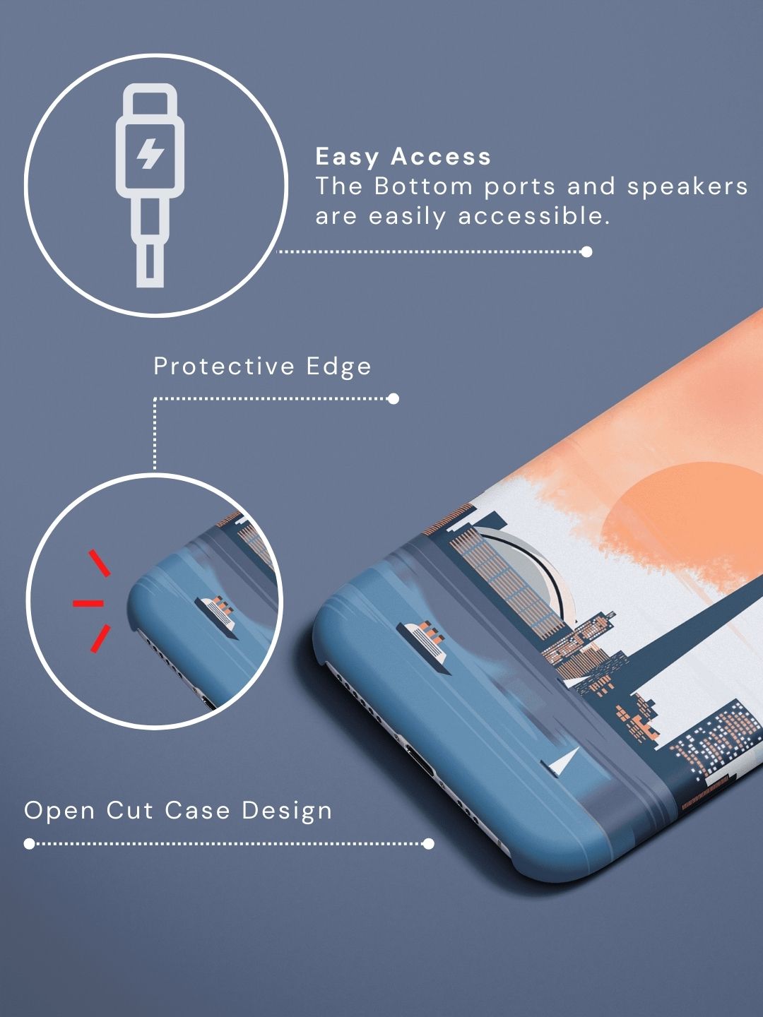 Cheerful Chic Snap Case for Samsung Galaxy M32 (4G) Zapvi