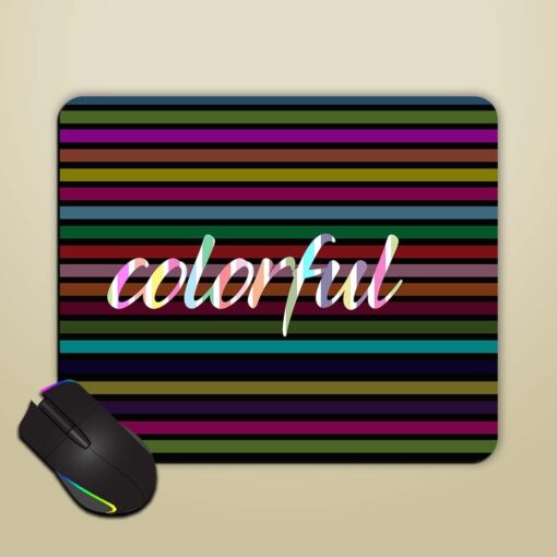 Colorful Mouse Pad Zapvi