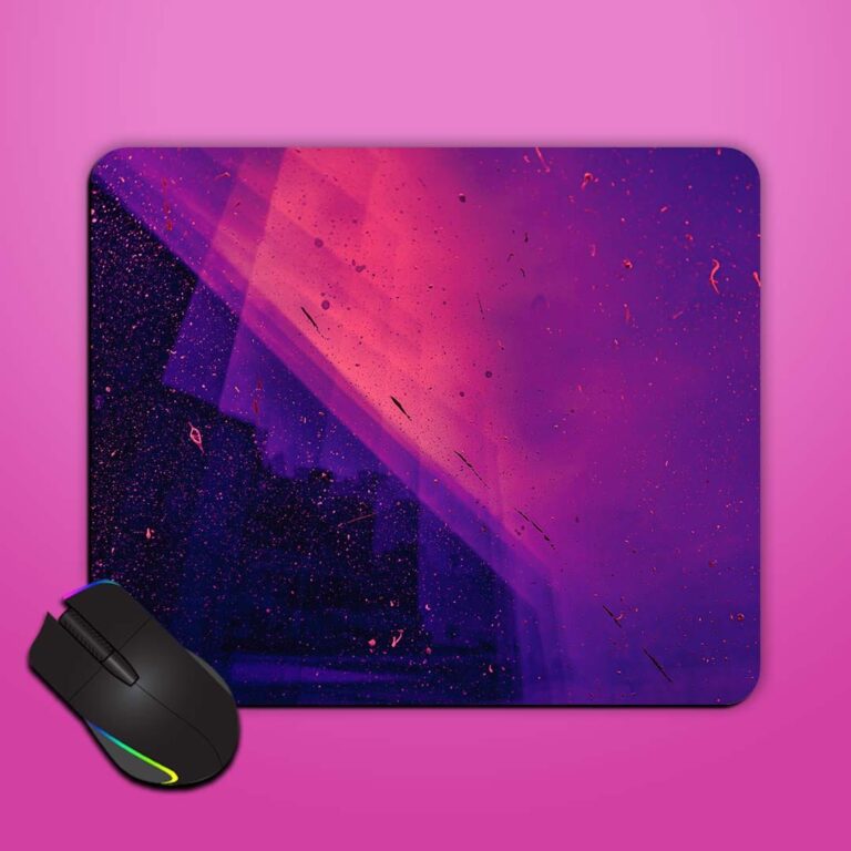 Abstract Design Mouse Pad Zapvi