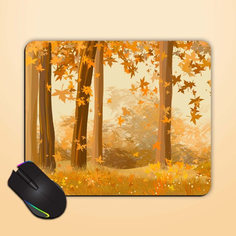 Forest Painting Mouse Pad Zapvi