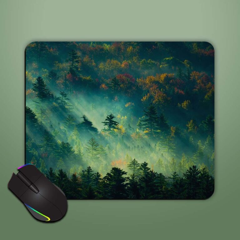 Forest Mouse Pad Zapvi