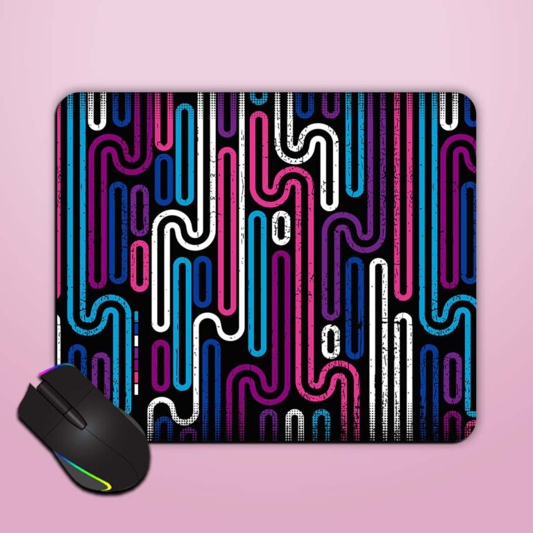 Abstract Grunge Background Mouse Pad Zapvi