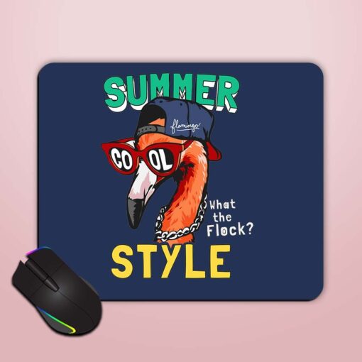 Summer Style Slogan Mouse Pad Zapvi