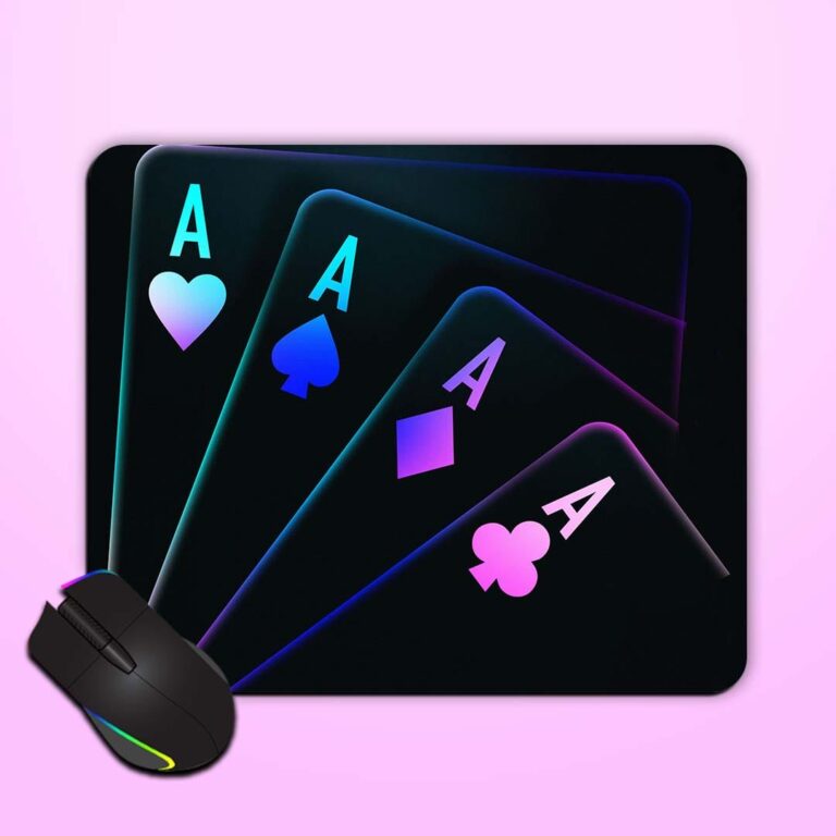 A Playing Card Mouse Pad Zapvi