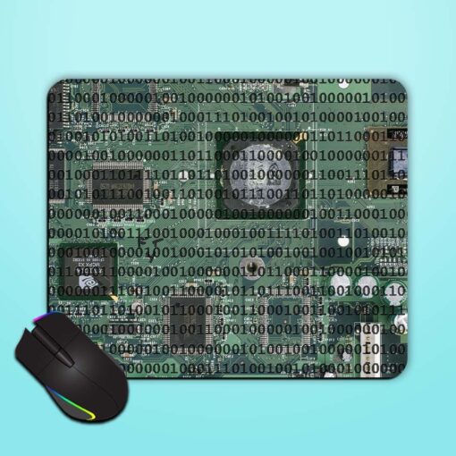 Error Circuit Mouse Pad Zapvi