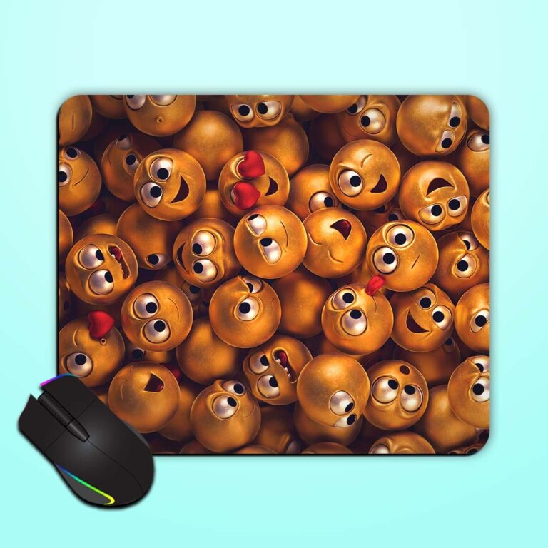 3D Emojis Mouse Pad Zapvi
