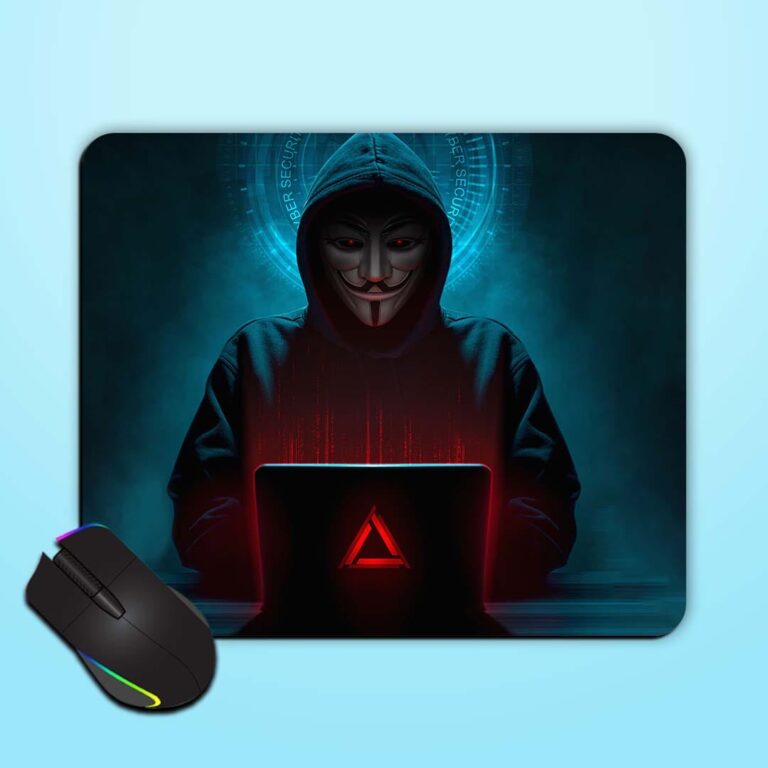 Cyber Security Mouse Pad Zapvi
