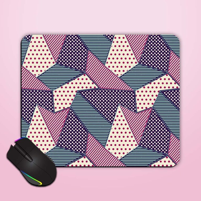 Blanket Seamless Pattern Mouse Pad Zapvi