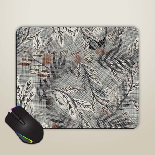 Seamless Abstract Trendy Mouse Pad Zapvi