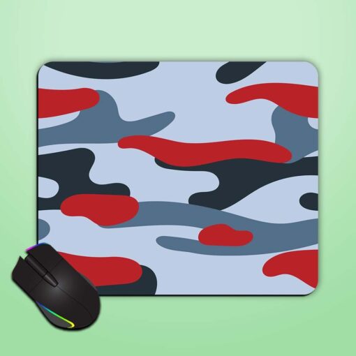 Military Camouflage Seamless Mouse Pad Zapvi