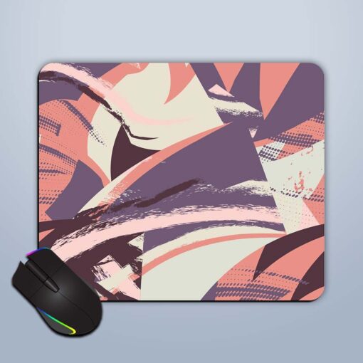 Seamless Abstract Background Mouse Pad Zapvi