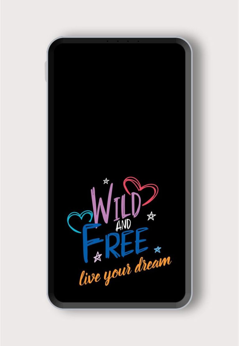 Wild Free Live Printed Designer 10000 mAh PowerBank Zapvi