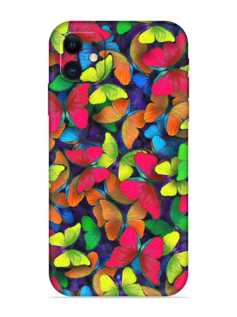 Colors Rainbow Pattern Soft Silicone Case for Apple Iphone 11 Zapvi