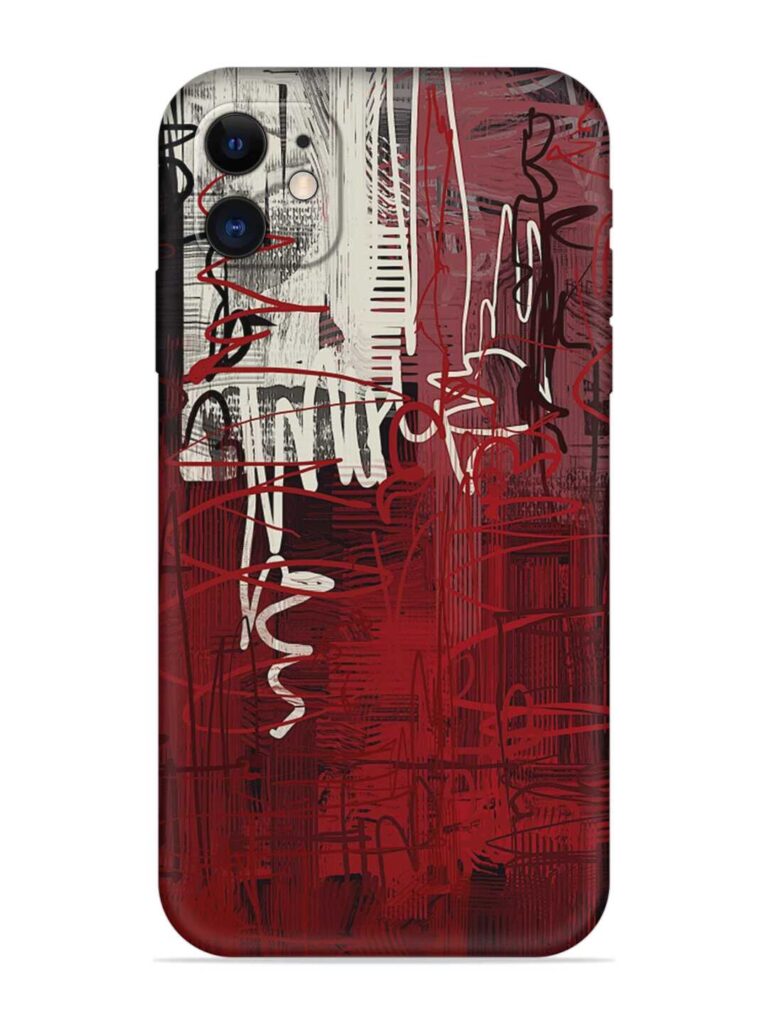 Abstract Background Art Soft Silicone Case for Apple Iphone 11 Zapvi