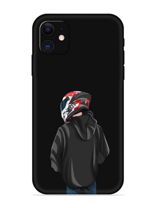 Motorcycle Rider Soft Silicone Case for Apple Iphone 11 Zapvi
