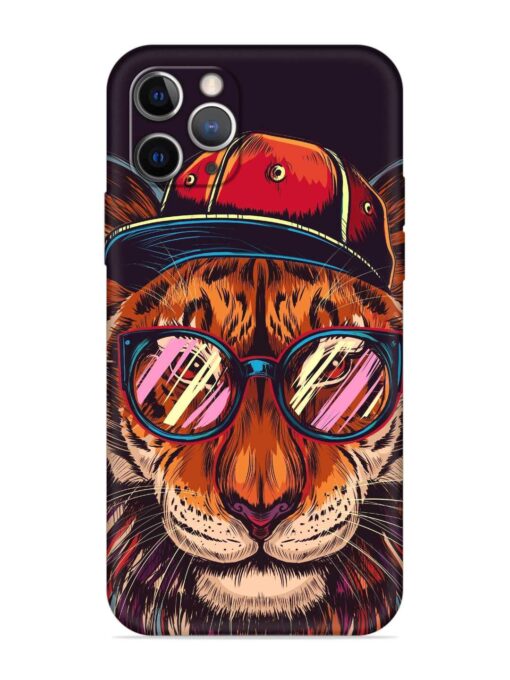 Lion Vector Colorful Soft Silicone Case for Apple Iphone 11 Pro Zapvi