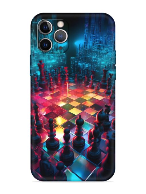 Chess Table Soft Silicone Case for Apple Iphone 11 Pro Zapvi