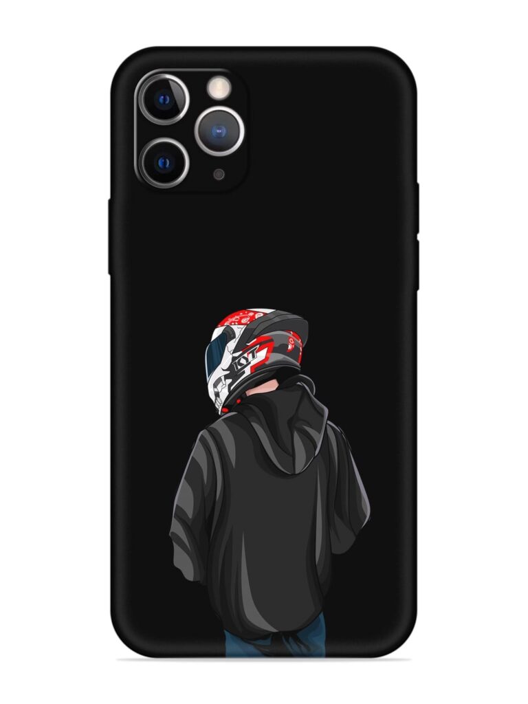 Motorcycle Rider Soft Silicone Case for Apple Iphone 11 Pro Max Zapvi