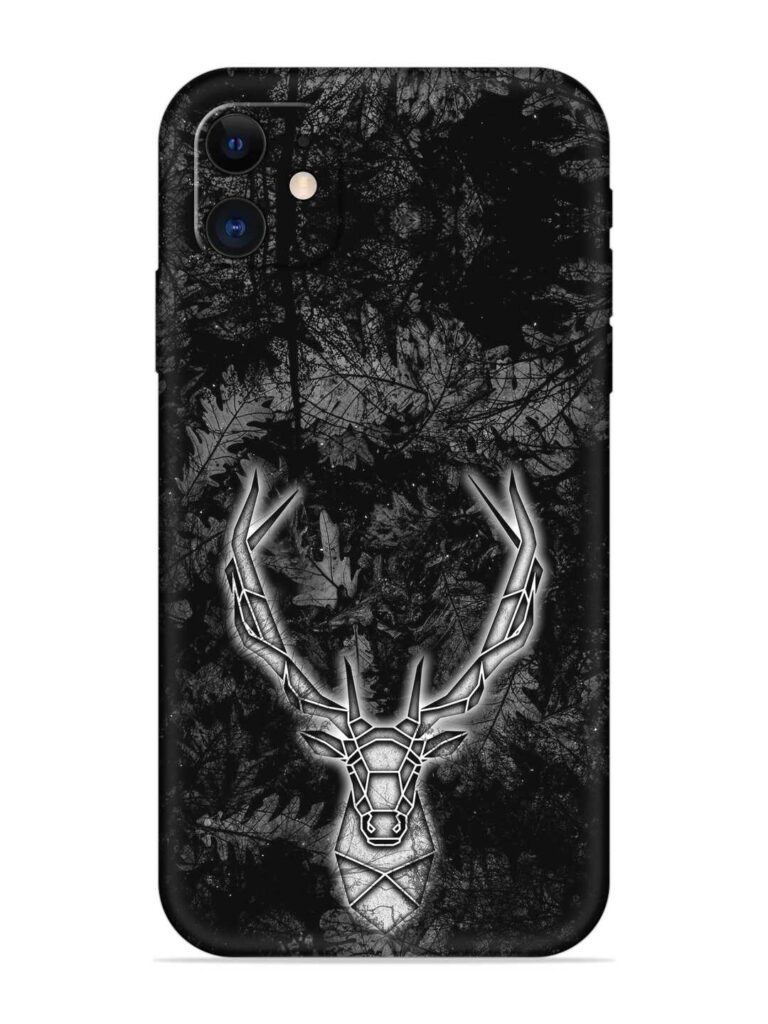 Ancient Deer Soft Silicone Case for Apple Iphone 12 Zapvi