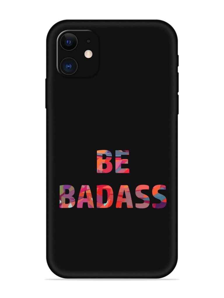 Be Badass Soft Silicone Case for Apple Iphone 12 Zapvi