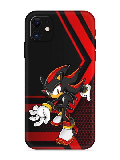 Shadow Hedgehog Soft Silicone Case for Apple Iphone 12 Zapvi