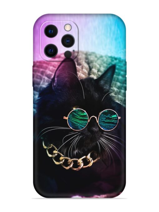 Black Cat Soft Silicone Case for Apple Iphone 12 Pro Zapvi