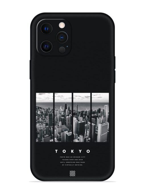 Tokyo Art Soft Silicone Case for Apple Iphone 12 Pro Zapvi