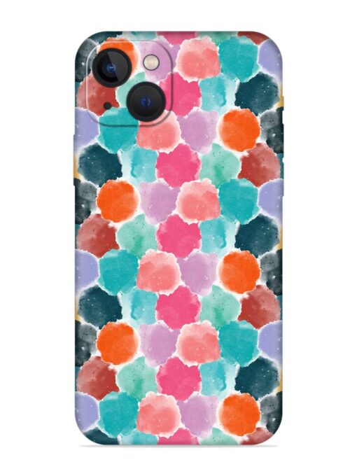 Colorful Seamless Pattern Soft Silicone Case for Apple Iphone 13 Zapvi