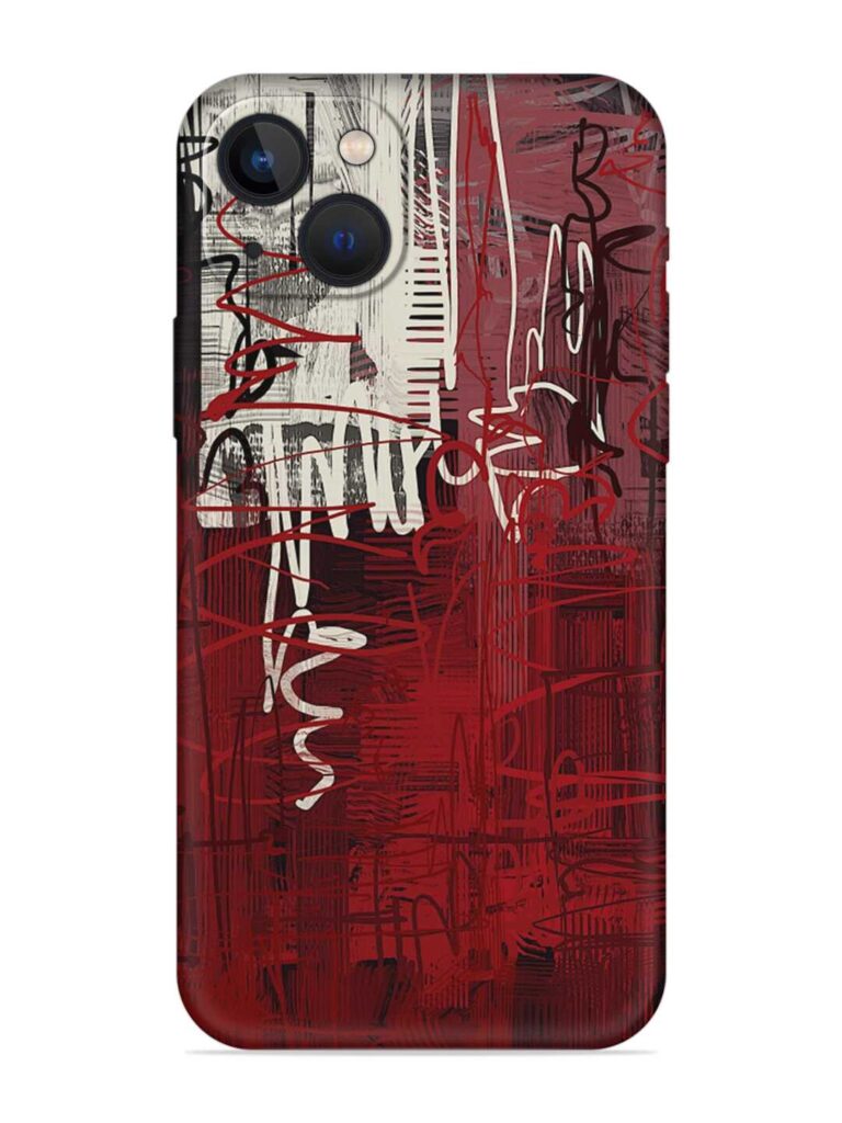Abstract Background Art Soft Silicone Case for Apple Iphone 13 Zapvi