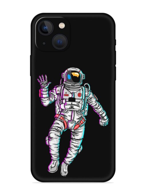 Spaceman Soft Silicone Case for Apple Iphone 13 Zapvi