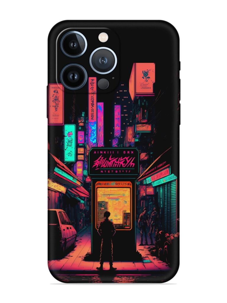 Retro Vibe Of Tokyo Soft Silicone Case for Apple Iphone 13 Pro Max Zapvi