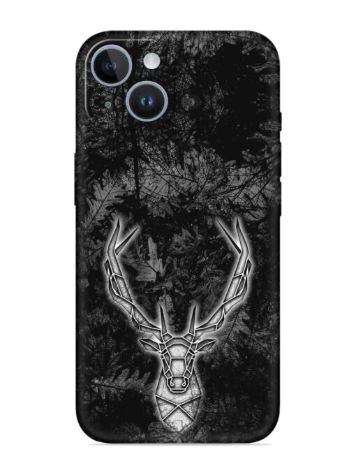 Ancient Deer Soft Silicone Case for Apple iPhone 14 Plus Zapvi