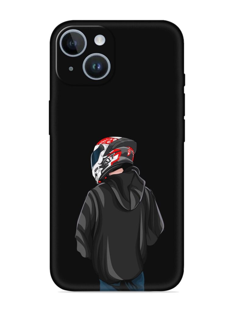 Motorcycle Rider Soft Silicone Case for Apple iPhone 14 Plus Zapvi