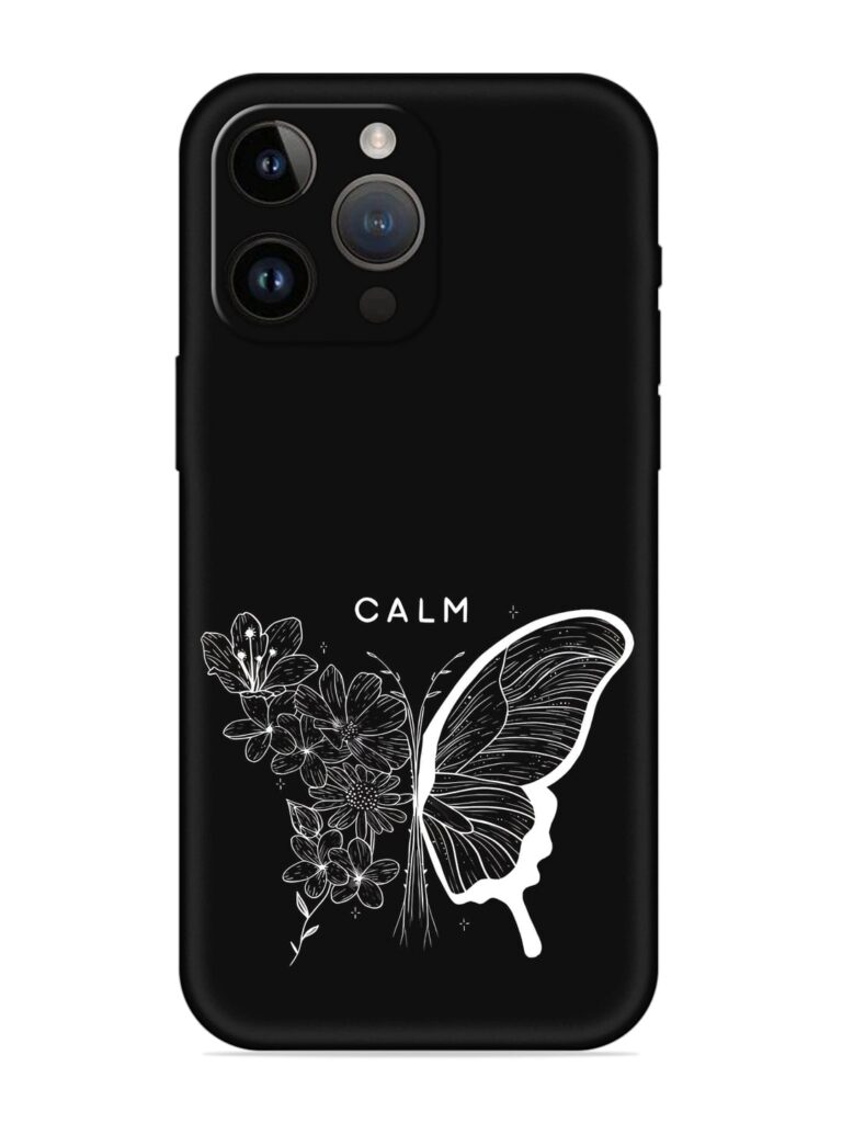 Calm Soft Silicone Case for Apple Iphone 14 Pro Max Zapvi