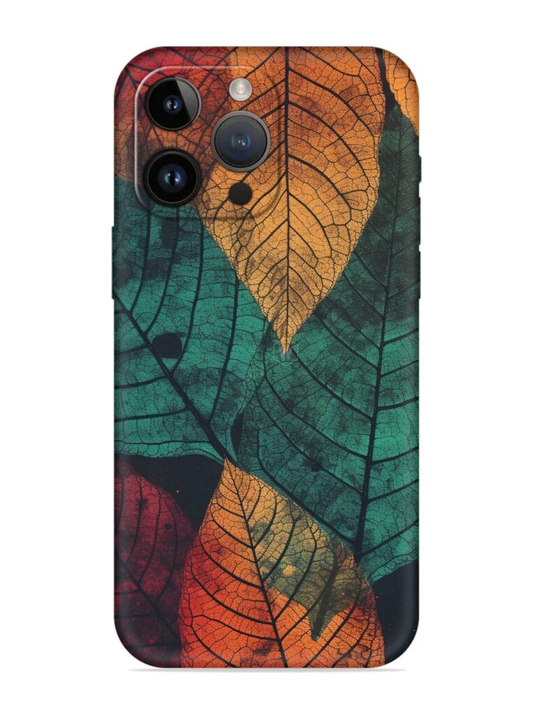 Leaves Artwork Soft Silicone Case for Apple Iphone 14 Pro Max Zapvi