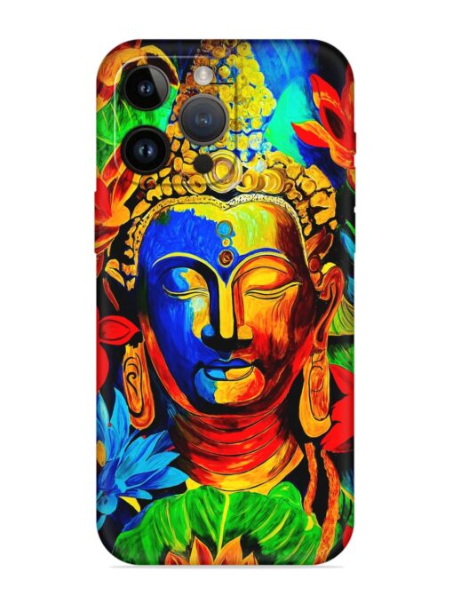 Buddha'S Serenity Soft Silicone Case for Apple Iphone 14 Pro Max Zapvi