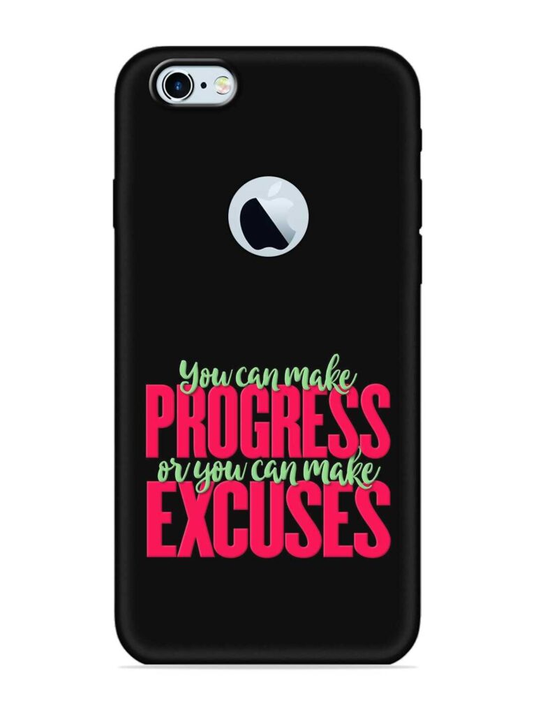 Progress Soft Silicone Case for Apple iPhone 6 (Logo Cut) Zapvi