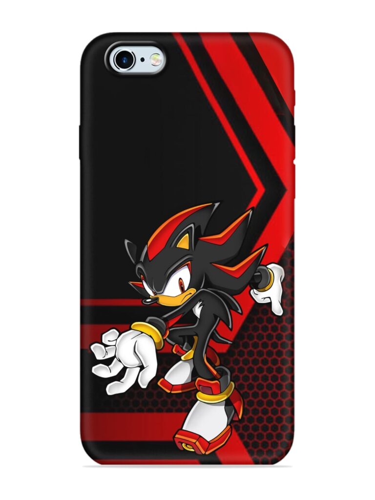 Shadow Hedgehog Soft Silicone Case for Apple Iphone 6s Zapvi