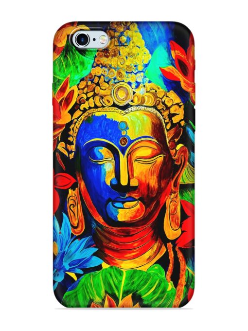 Buddha'S Serenity Soft Silicone Case for Apple Iphone 6s Zapvi