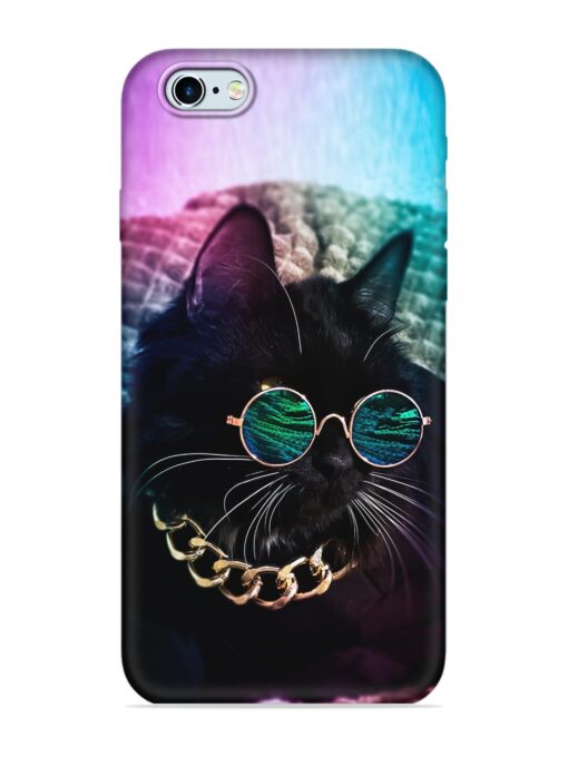 Black Cat Soft Silicone Case for Apple Iphone 6s Zapvi