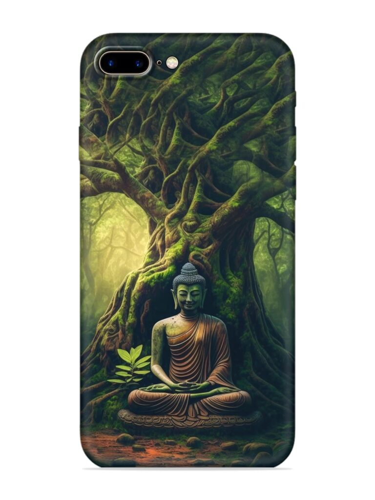 Ancient Buddha Soft Silicone Case for Apple Iphone 7 Plus Zapvi