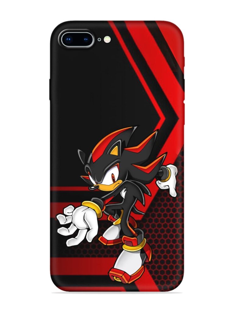 Shadow Hedgehog Soft Silicone Case for Apple Iphone 8 Plus Zapvi