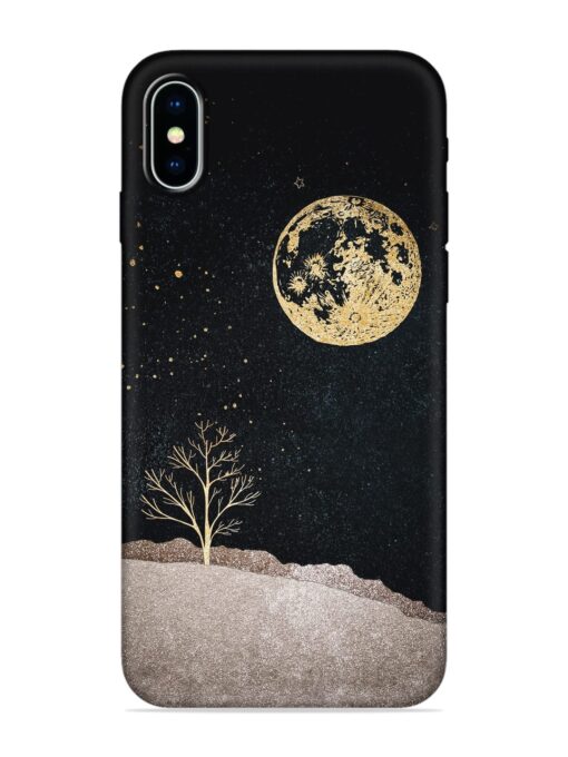 Moon Pic Tonight Soft Silicone Case for Apple Iphone X Zapvi