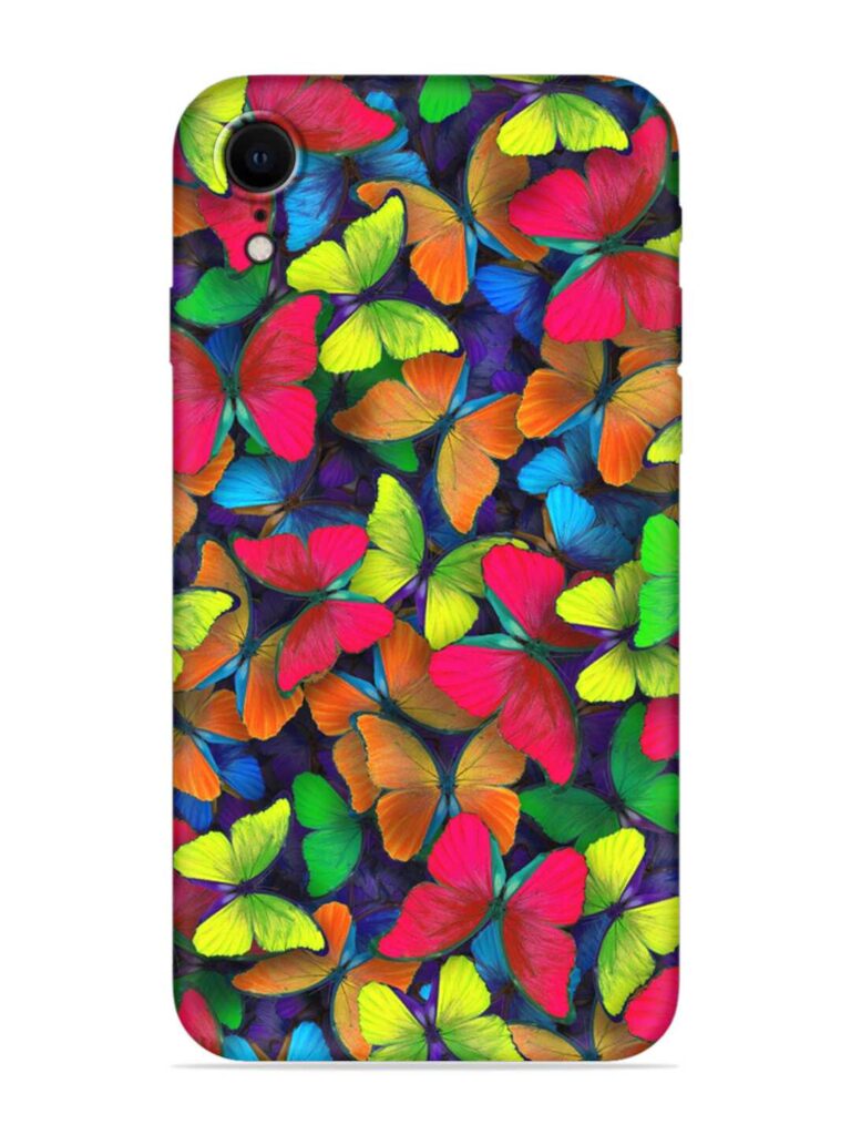 Colors Rainbow Pattern Soft Silicone Case for Apple Iphone XR Zapvi