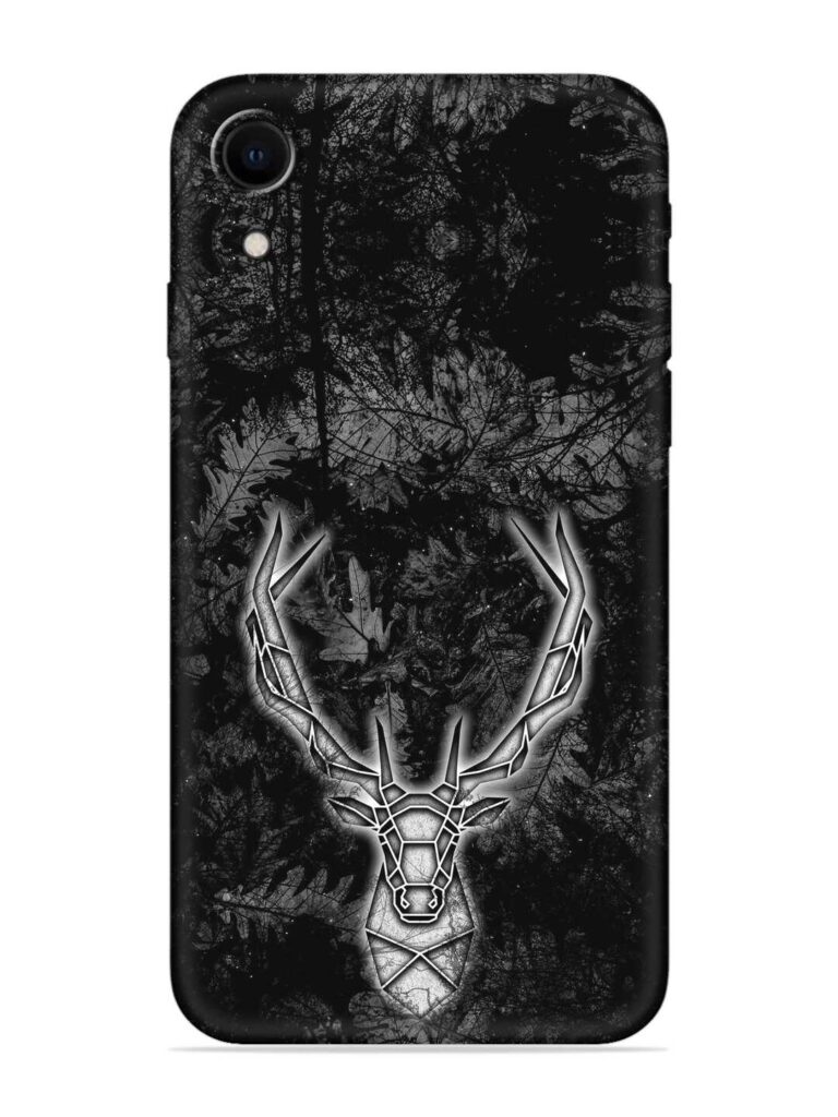 Ancient Deer Soft Silicone Case for Apple Iphone XR Zapvi