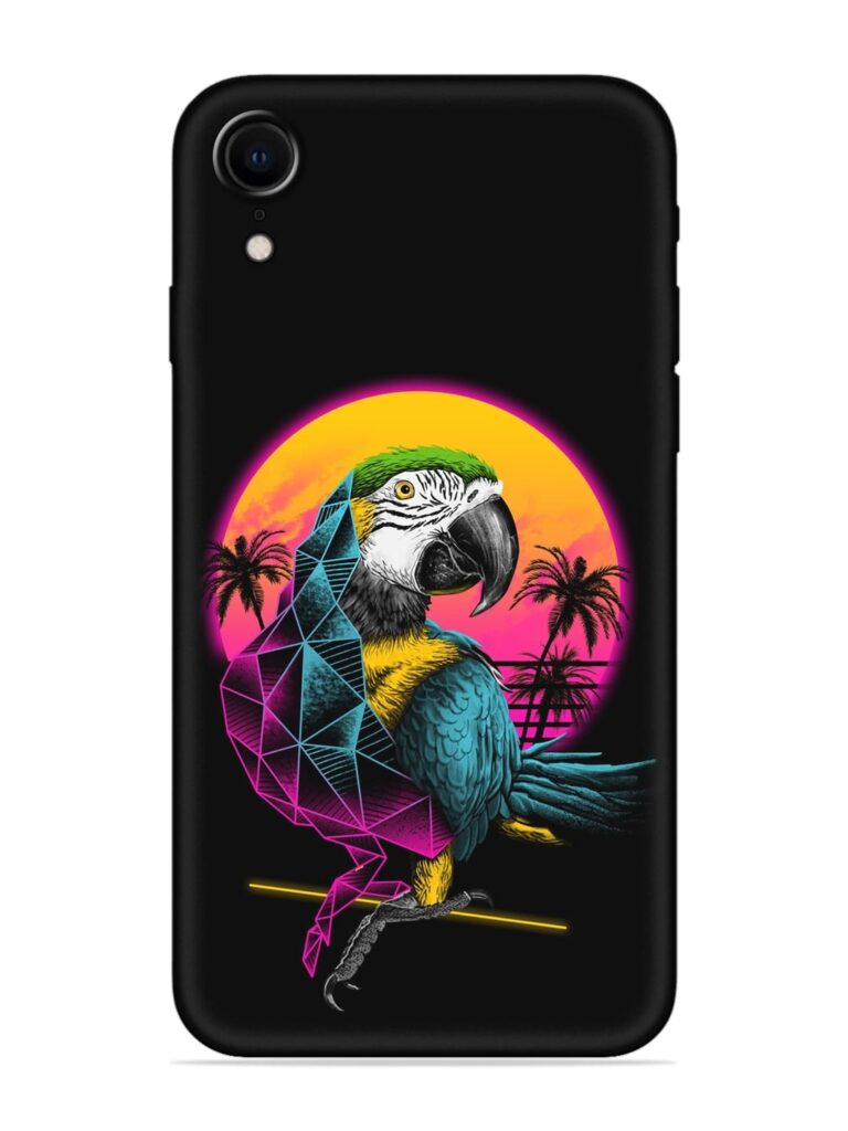 Rad Parrot Soft Silicone Case for Apple Iphone XR Zapvi