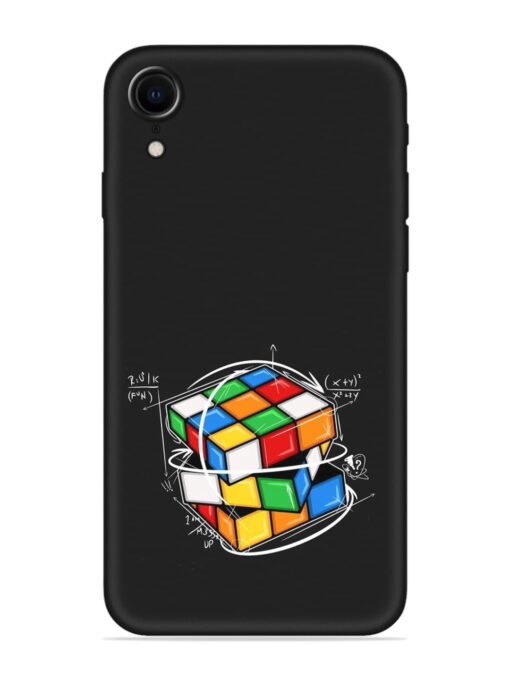 Cubik Vector Soft Silicone Case for Apple Iphone XR Zapvi