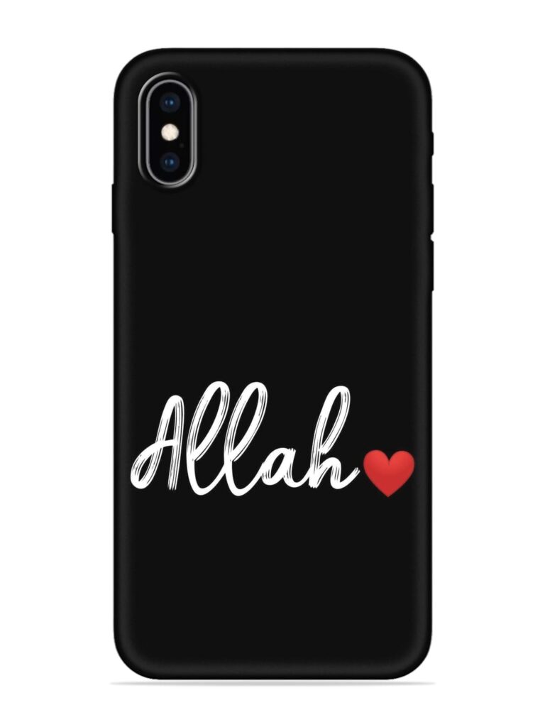 Allah Soft Silicone Case for Apple Iphone XS Zapvi