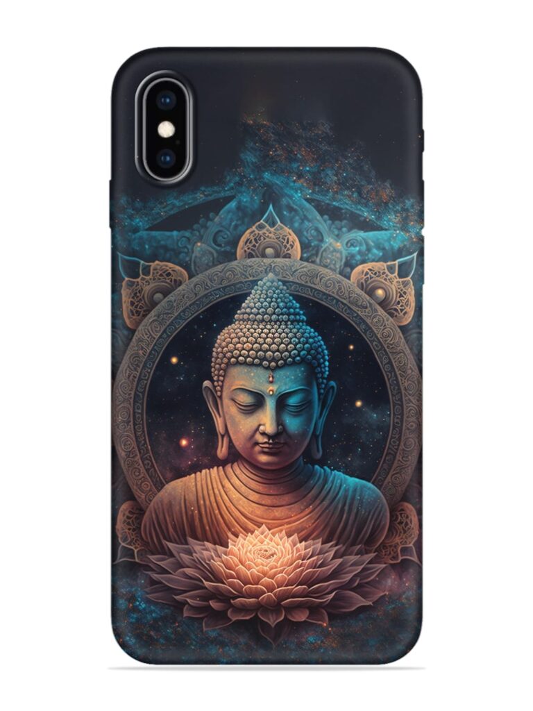 Gautam Buddha Soft Silicone Case for Apple Iphone XS Zapvi