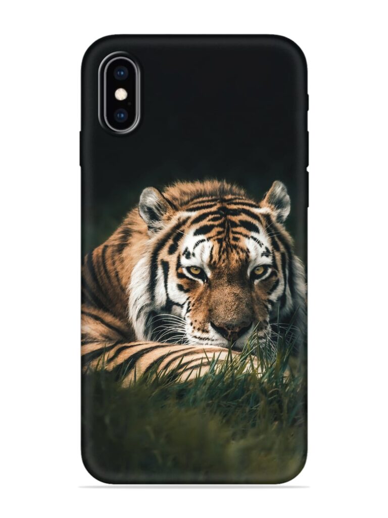 Tiger Soft Silicone Case for Apple Iphone XS Max Zapvi